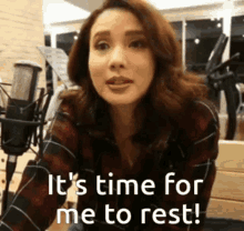 Karylle Its Time For Me To Rest GIF - Karylle Its Time For Me To Rest Rest GIFs