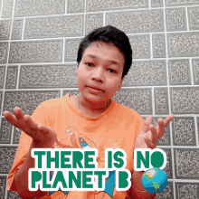 Jagyasini Singh There Is No Planet B GIF - Jagyasini Singh There Is No Planet B Earth Day GIFs