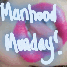 Manhood Monday GIF - Manhood Monday GIFs