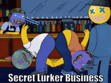 Little Lurkers Lurkers GIF