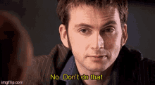 tenth doctor dont do that doctor who