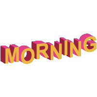 Morning Good Morning Sticker - Morning Good Morning Sunrise Stickers