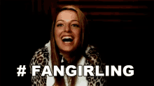 Fangirling - Glee GIF