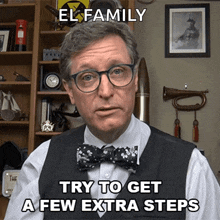 Try To Get A Few Extra Steps Lance Geiger GIF