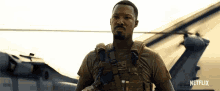 Soldier Stare GIF - Soldier Stare Serious Face GIFs