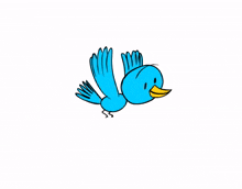 Bird Flying GIF - Bird Flying Blue Bird GIFs