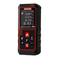a black and red device that says duramini on the top of it