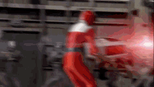 Gokai Red Gokaiger GIF - Gokai Red Gokaiger Red Rangers GIFs