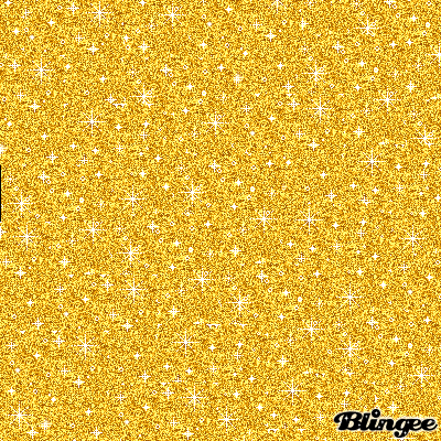 Animated.Glitter.BG.Yellow - By KittyKatLuv65, animated , background ,  glitter , scrap , deco , yellow - Free animated GIF - PicMix