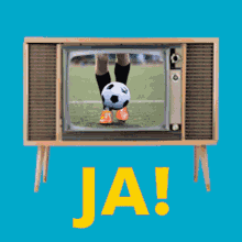 Football On Tv Tv GIF