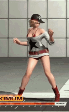 King Of Fighters Alice GIF - King Of Fighters Alice Alis GIFs