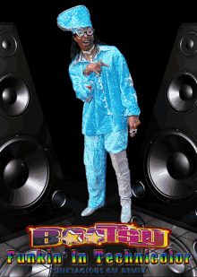 Bootsy Collins Funky Glitter Suit GIF - Bootsy Collins Funky Glitter Suit Nuthin But Da Funk GIFs