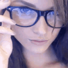 Glasses Eyebrow GIF - Glasses Eyebrow Raise GIFs