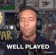 Well Played Jimmy Conrad GIF - Well Played Jimmy Conrad Champions League GIFs