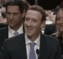 Markzuckerberg ésérioisso Chocado Mentira Tabrincando GIF