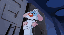 Pinky And The Brain Pinky GIF - Pinky And The Brain Pinky Crying GIFs