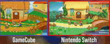 Paper Mario The Thousand Year Door Remake GIF - Paper Mario The Thousand Year Door Remake Comparison GIFs