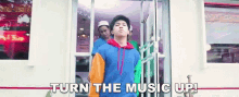 Turn The Music Up Ranz Kyle GIF - Turn The Music Up Ranz Kyle Ranz And Niana GIFs