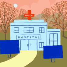 Save Rural Hospitals Vote For Harrison GIF