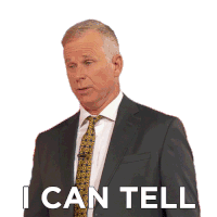 I Can Tell Gerry Dee Sticker - I Can Tell Gerry Dee Family Feud Canada Stickers