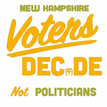 vote new hampshire election election rigged election not politicians