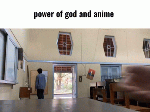 Dont fuck with me I have the power of god and anime on my side   By  The Hook  Facebook