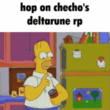 Checho'S Checho'S Deltarune Roleplay GIF - Checho'S Checho'S Deltarune Roleplay Deltarune GIFs