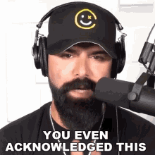 You Even Acknowledged This Daniel Keem GIF - You Even Acknowledged This Daniel Keem Keemstar GIFs