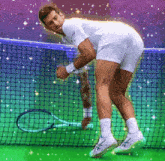 Novak Djokovic Glitter GIF - Novak Djokovic Glitter Tennis GIFs