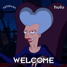 welcome mom tress macneille futurama it%27s good to see you