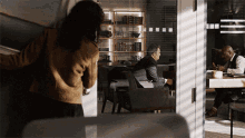 Paintings Marissa Gold GIF - Paintings Marissa Gold The Good Fight GIFs