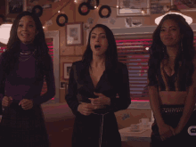 Camila Mendes Surprised GIF - Camila Mendes Surprised Gasp GIFs