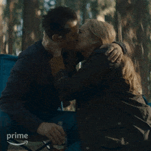 Kissing Margot Cleary-lopez GIF