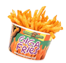 corner fries