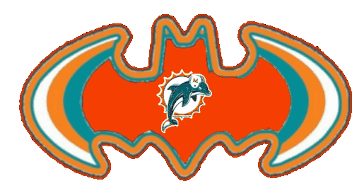 Miami Miami Dolphins Sticker - Miami Miami Dolphins Dolphins Stickers