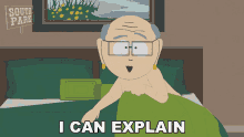 I Can Explain Mrs Garrison GIF - I Can Explain Mrs Garrison South Park GIFs