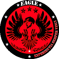 Escudo Clan Sticker - Escudo Clan Eagle Stickers