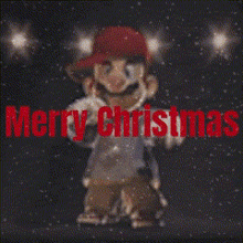 Rap Mario Christmas GIF - Rap Mario Christmas Merry Christmas Gif GIFs