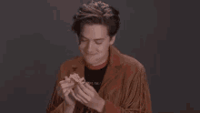 Burger Cole GIF - Burger Cole Cole Sprouse GIFs