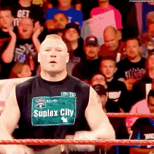 Brock Lesnar Universal Champion GIF