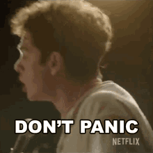 Dont Panic Jon Larson GIF - Dont Panic Jon Larson Andrew Garfield GIFs