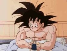 Dbz Goku GIF - Dbz Goku Sleepy GIFs
