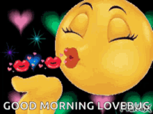 Good Morning Love You GIF - Good Morning Love You Emoji GIFs