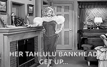 I Love Lucy Her Tahlulu Bankhead GIF - I Love Lucy Her Tahlulu Bankhead Get Up GIFs