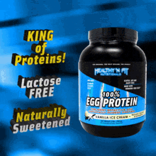 Healthy N Fit Egg Protein GIF
