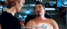 Iron Man I Dont Have Anyone But You GIF