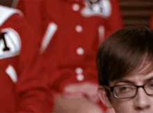 Rcsitastark Glee GIF - Rcsitastark Glee Artie Abrams GIFs