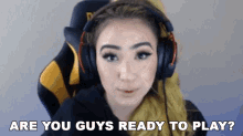 Are You Guys Ready To Play Herculyse GIF - Are You Guys Ready To Play Herculyse Dignitas GIFs