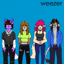 Weezer Furry GIF - Weezer Furry GIFs