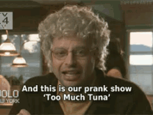 This Is Our Prank Show Too Much Tuna GIF
